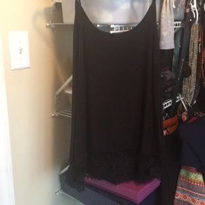 Spaghetti strap loose fitting top